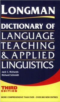 Longman Dictionary of Language Teaching&Applies Linguistics